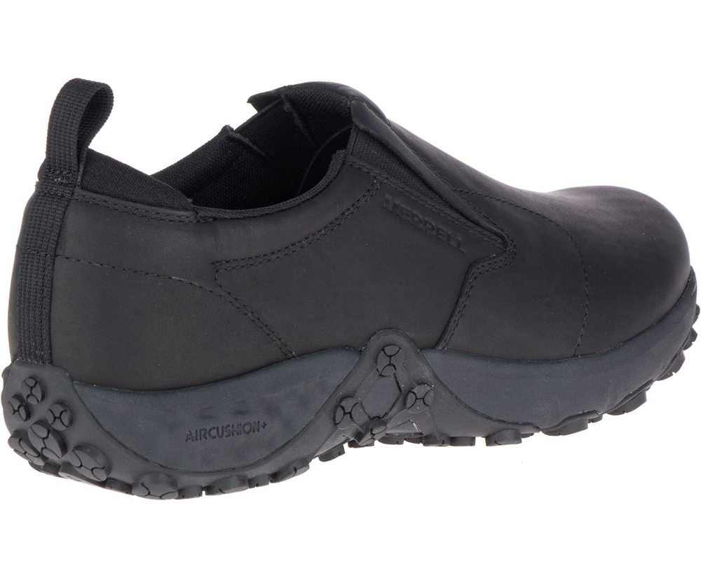 Slip On Homem - Merrell Jungle Moc Ac+ Pro - Pretas - DKC364701